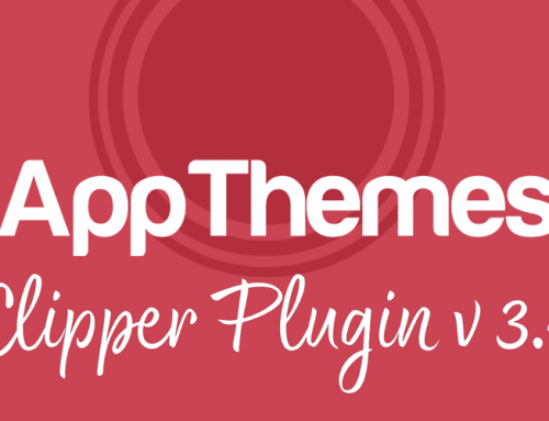 AppThemes Clipper Plugin 3.4 Released